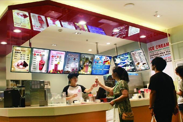 斯诺宝珍珠冰淇淋加盟