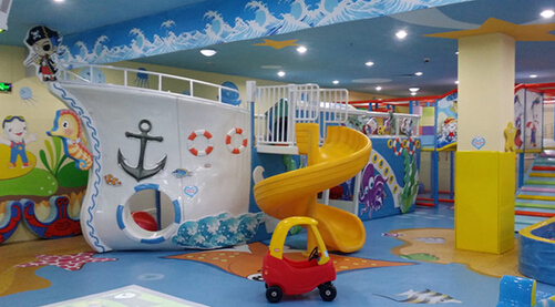 大白鲸儿童乐园加盟