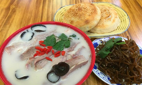 三聚德羊汤加盟