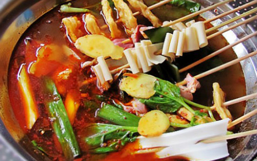 三娃串串香加盟