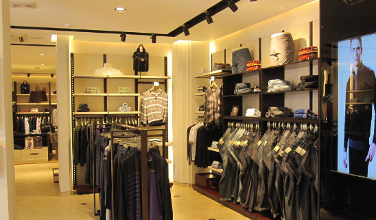 英伯利男装加盟