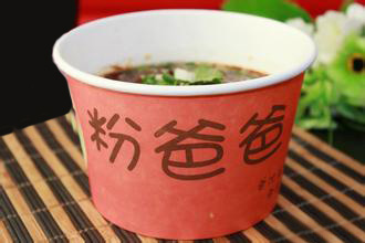 粉爸爸酸辣粉加盟