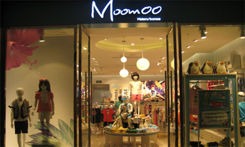 moomoo童装加盟店