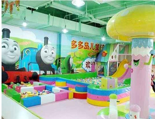 多多岛儿童乐园加盟