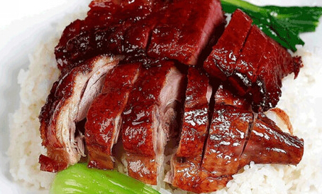 深井烧鹅快餐店加盟