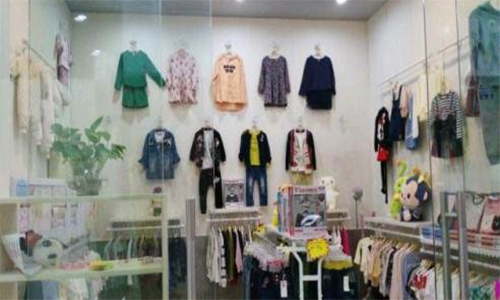 宝贝屋童装加盟店