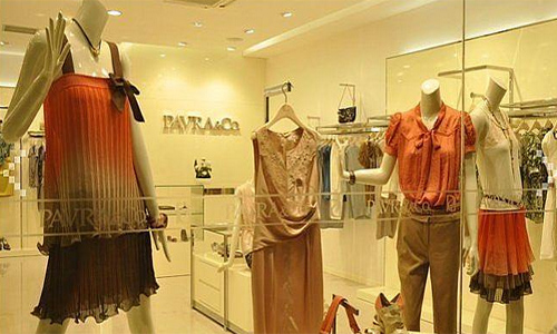 柏维娅女装加盟店