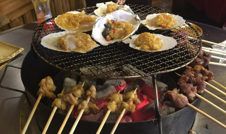 手把签烧烤加盟