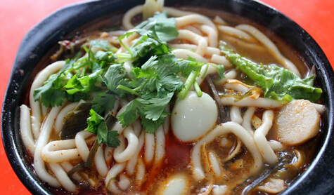 姊妹俩土豆粉加盟