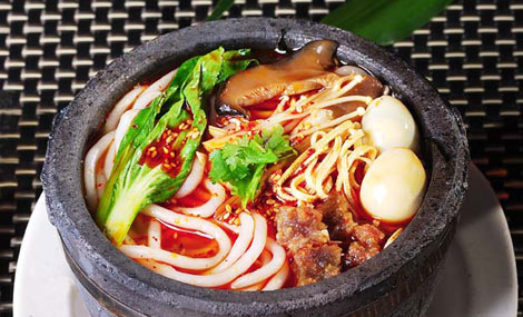 宜洛绝凉皮加盟