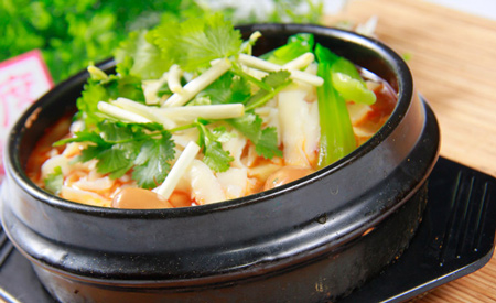 豆巢土豆粉加盟