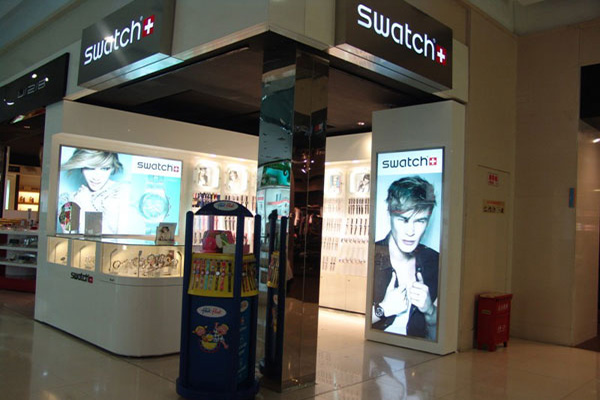 斯沃琪手表加盟