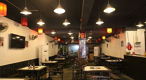 奔吃老火锅加盟