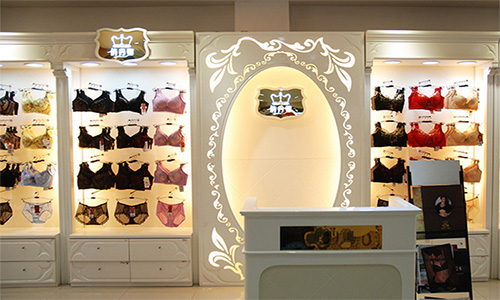 俏丹娜内衣加盟店