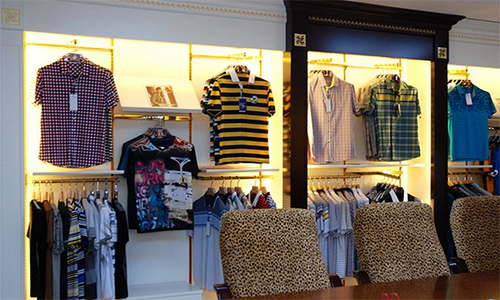 金狐狸男装加盟店