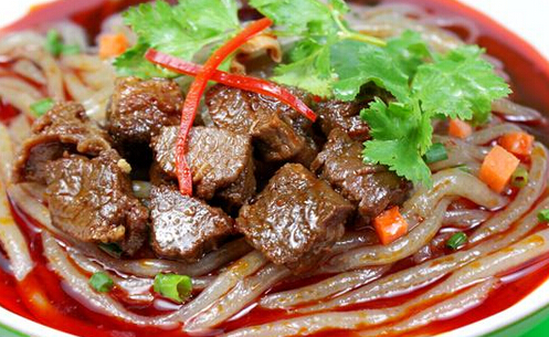 熊雄手工酸辣粉加盟