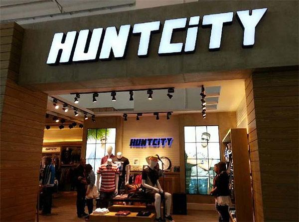 列都男装加盟店