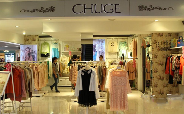 出格女装加盟店