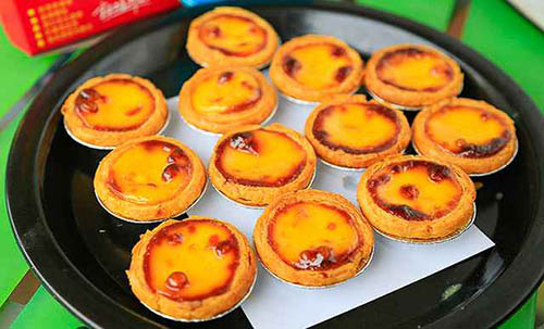 麦冠蛋挞王加盟