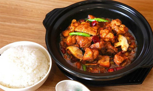 彭德楷黄焖鸡米饭加盟