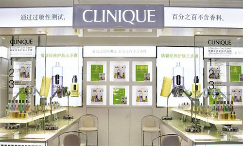 倩碧化妆品加盟店