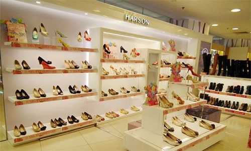 哈森女鞋加盟店