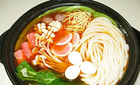 张师傅过桥米线加盟