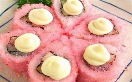 浪漫樱花寿司加盟