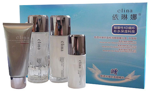 依琳娜化妆品加盟