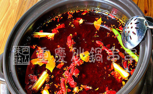 巴山味庄李记串串香加盟