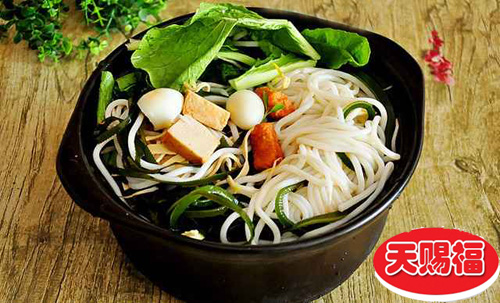 天赐福过桥米线加盟