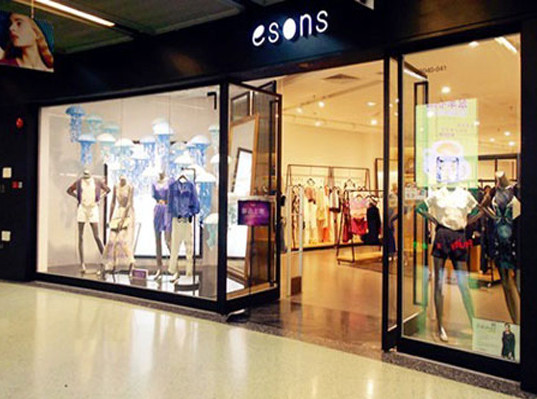 esons女装加盟