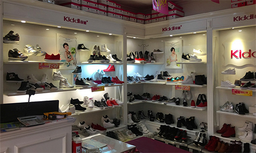 奇迪女鞋加盟店