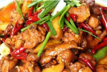 火狼大盘鸡加盟