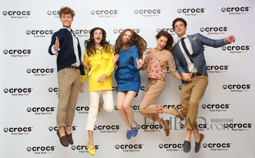 crocs加盟