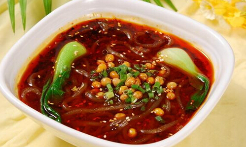 香香源酸辣粉加盟