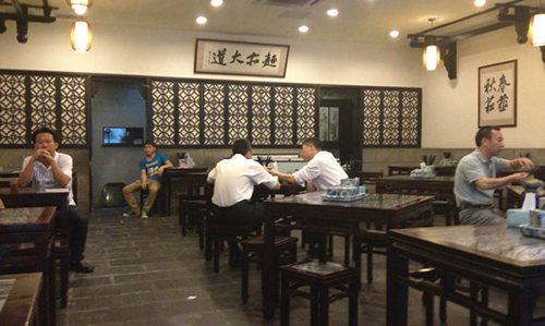 不二斋面馆加盟