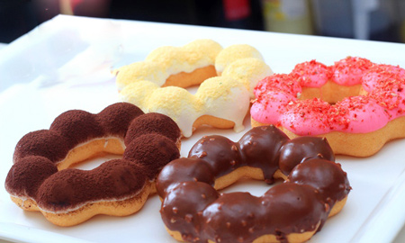 台北天母甜甜圈加盟