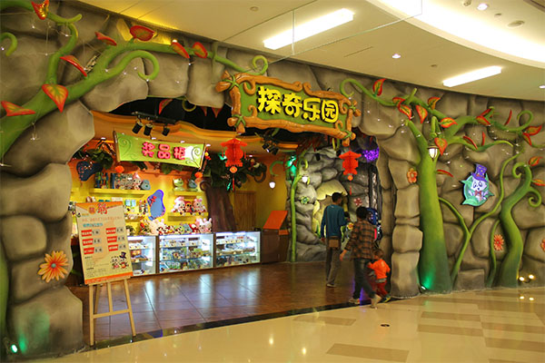 探奇乐园加盟