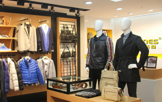 佰威奇男装加盟