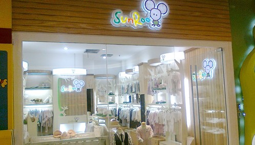 阳光鼠童装加盟