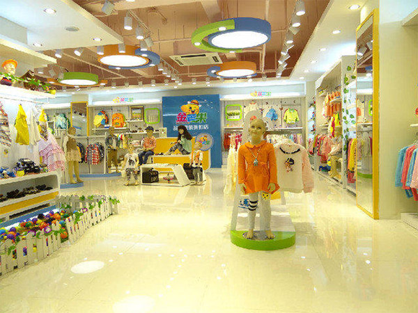 金芒果童装加盟店