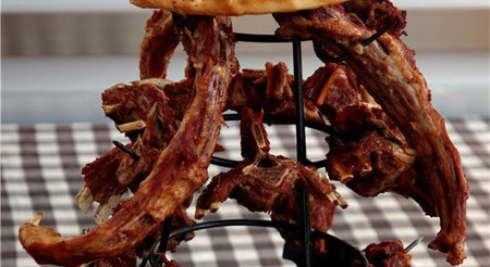 老冯烤羊蝎子加盟