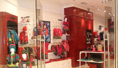 catimini童装加盟