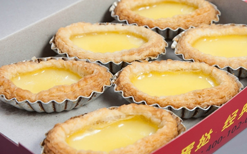 麦冠蛋挞王加盟