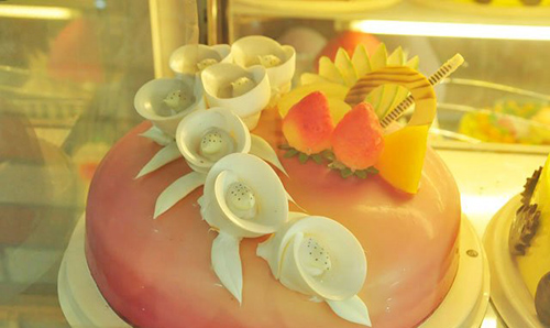 红房子蛋糕加盟