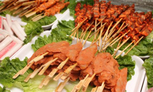 馋道自助烤肉加盟