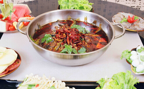 周渔儿斑鱼火锅加盟