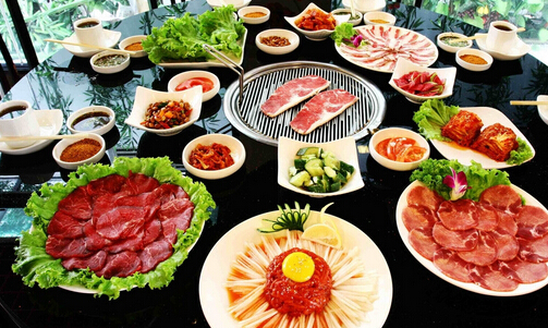 戈斯汀自助烤肉加盟