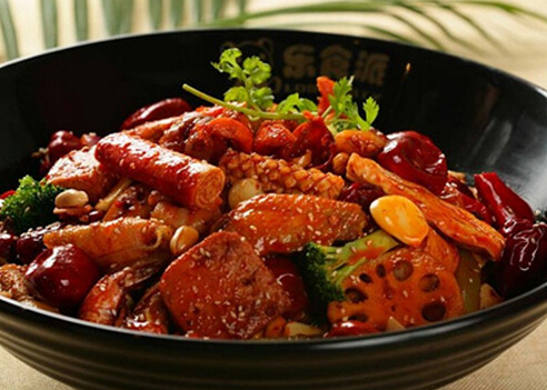 乐食派麻辣香锅加盟